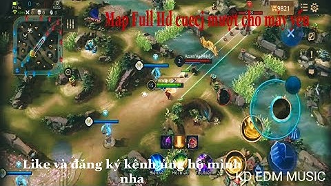 Mod Map Liên Quân Mùa15|| Map Full Hd Giảm Dung Lượng Giảm Lag Com Bat Cực Mượt