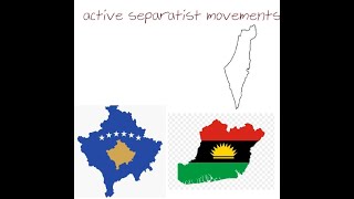 active separatist movements