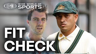 The Aussies in the race to be fit for second Ashes Test | Wide World of Sports