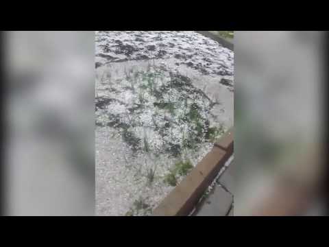 სეტყვამ წალკაში სამი სოფელი დააზარალა