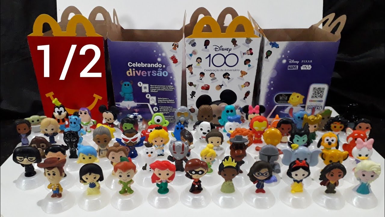 McLanche Feliz lança brinquedos de cartolina para celebrar 25 anos