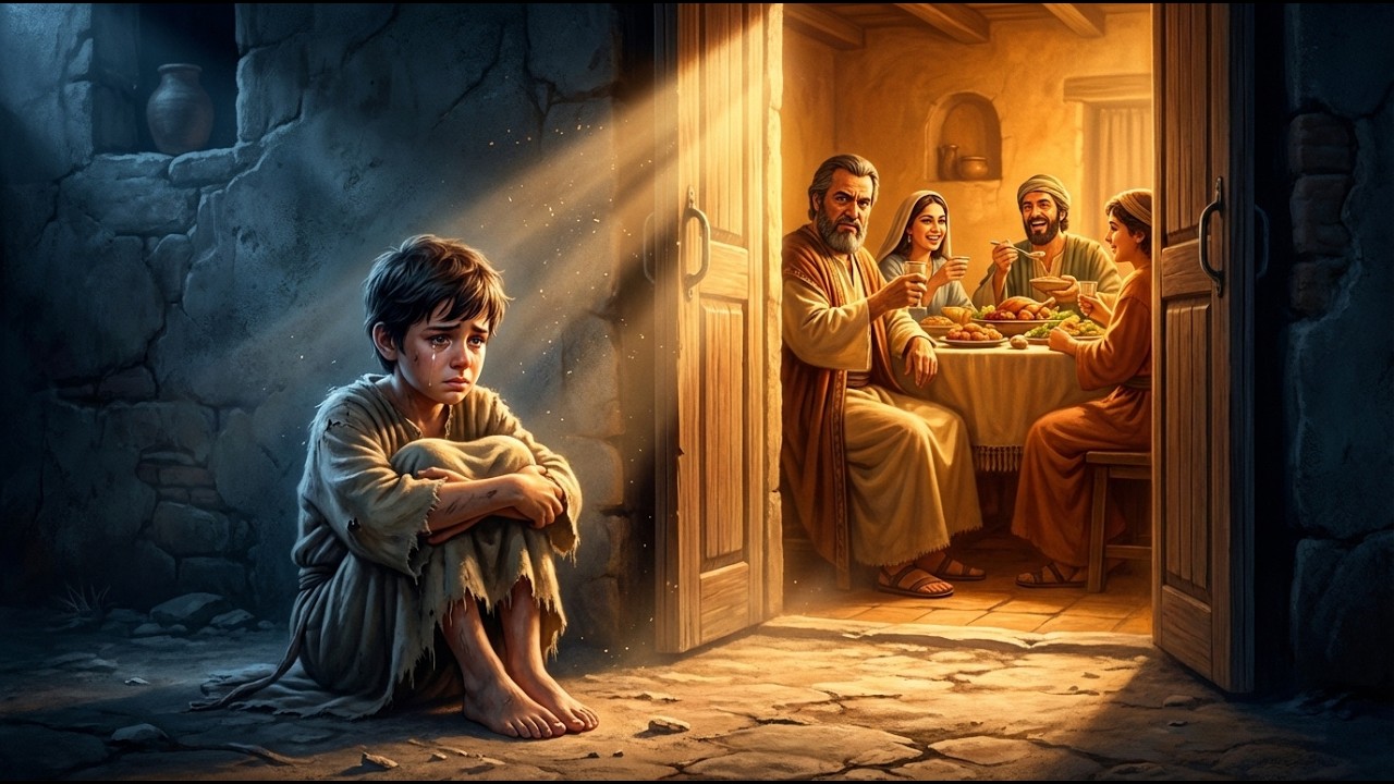 حرموا اليتيم من طعامه وتركوه ينام في العراء،فكبر وصار قائدا وعاد لهم متنكراً... فكان العقاب قاسياً!
