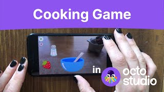 How to Make a Cooking Game on the Phone | OctoStudio Tutorial screenshot 4