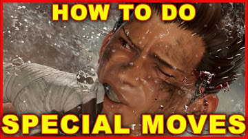 Dead or Alive 6: How to Do Special Moves (Break Blows)