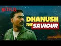 Dhanush HEROICALLY SAVES Kriti Sanon 🤯🫡 | Tere Ishk Mein | Netflix India