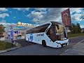 Ankara - Metro Turizm Samandıra Tesisleri | Neoplan New Tourliner C13 | 2K24 Turkey Map | ETS 2 Mods