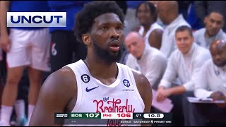 Final 3:58 WILD ENDING Celtics vs 76ers - February 25, 2023 (Extended Version)