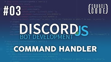 Discord.JS Bot Development - Command Handler - Episode 03