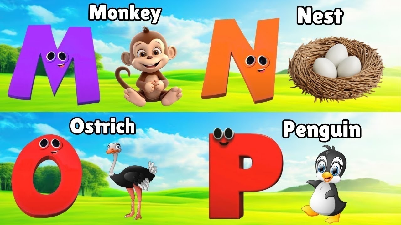 ABC Songs and Rhymes for Kids | Fun Alphabet Learning - YouTube