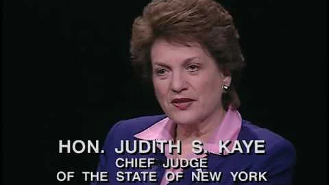 The Open Mind: Justice and the Courts, with Judith...
