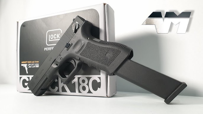 Réplique Glock 18 Gen3 Gaz Umarex Powergun Airsoft
