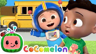 Halloween School Bus Dance with Friends + More! | Fun Mix | CoComelon Nursery Rhymes & Kids Songs