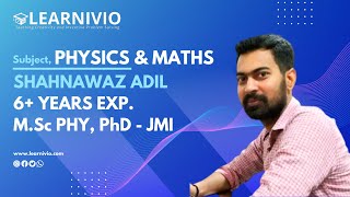 Learnivio | Physics Lect 12th P4 09-11-2023