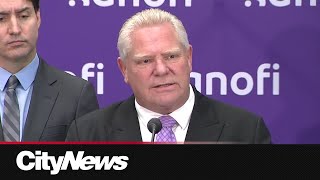 Doug Ford denounces shooting at Toronto Jewish school