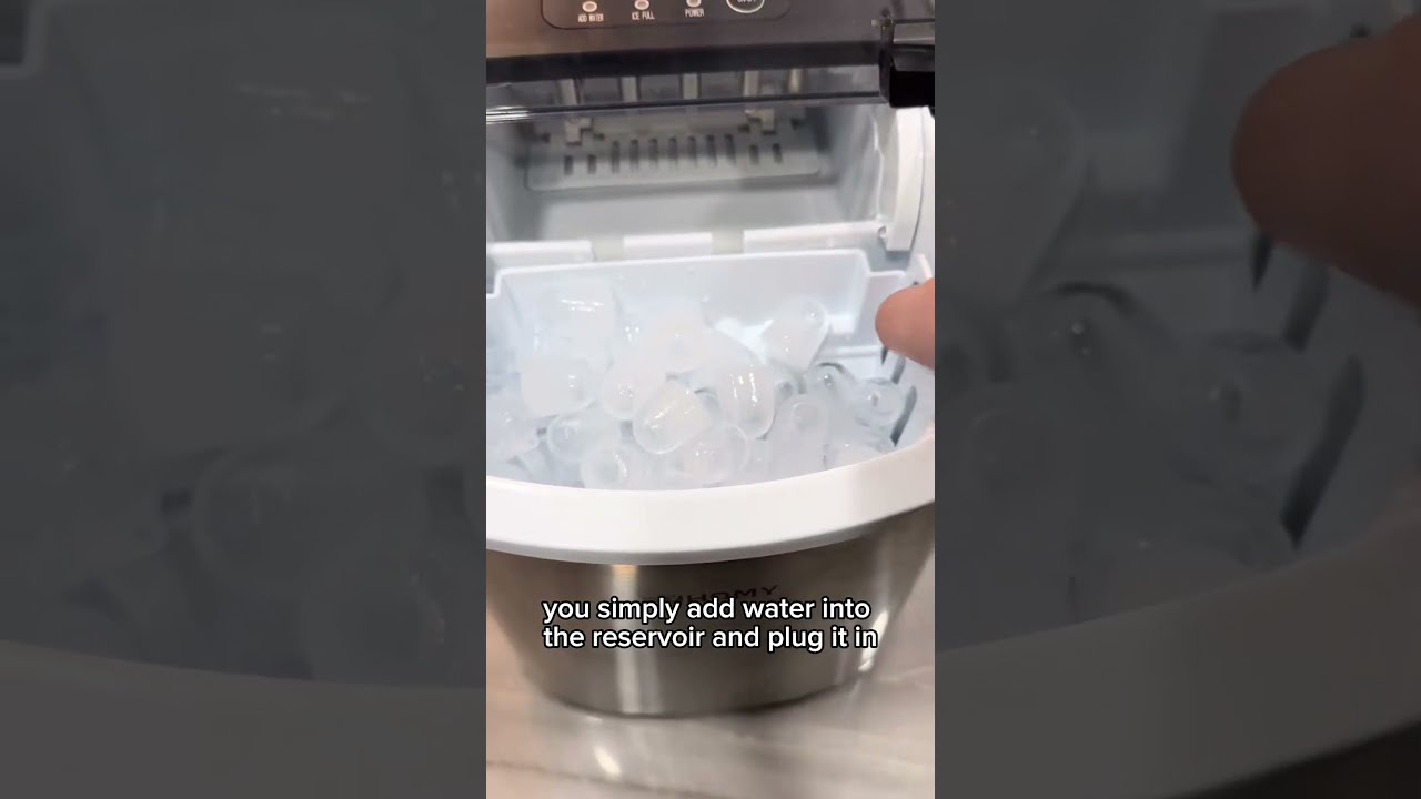 Stop Paying For Frozen Water Ice Bulletice Icemaker Fok