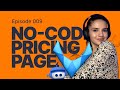 How to Build a Live Pricing Page in Versoly