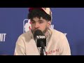 LaMelo Ball & the Hornets after tonights season ending playin game loss against Orlando Magic