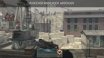 MW2: Beastly Ninja No Scope Across Map Killcam in S&D!!