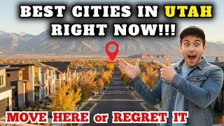 Top 10 Best Places To Live In Utah | Best Cities To Stay In Utah For Singles, Families And Retirees.