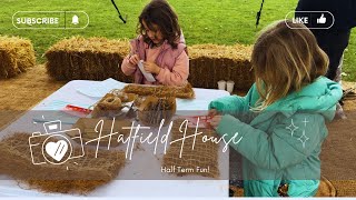 Half Term Fun at Hatfield House || Exploring Nature _Crafts and Outdoor Adventures!