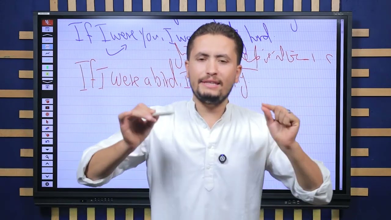 حالات if الشرطية (الجزء الثاني ) Second and third conditional if