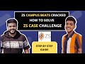 Solving zs case challenge  zs campus beats cracked  consulting  case study  job opportunity