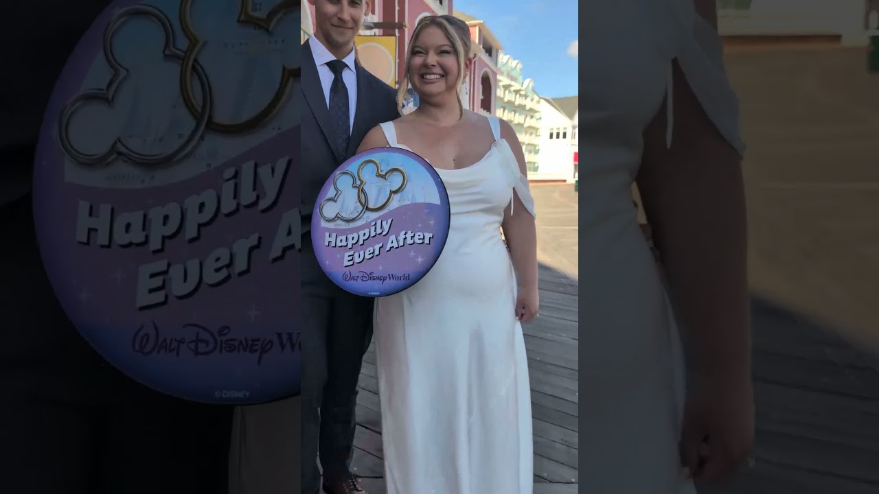 Disney Springs wedding at Paddlefish Restaurant