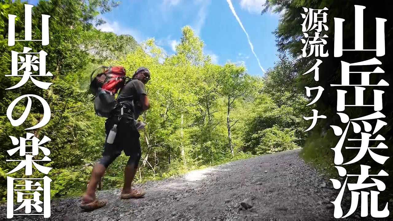 夏の蒲田川、山岳渓流で求める源流イワナ！狙うのは尺上イワナ 1/2 『TROUT QUEST 23』【釣りビジョン】