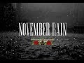 Guns N' Roses - November Rain | SUBTITULOS EN ESPAÑOL