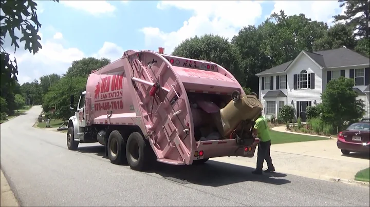 Red Oak Sanitation- Freightliner M2 McNeilus Rear Loader Trash Truck