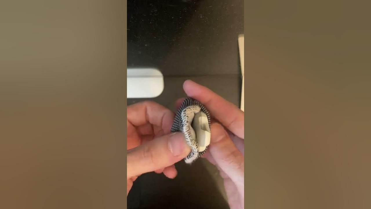 How to insert the Jiobit into the Fabric Sleeve attachment YouTube