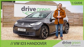 Getting Started With Your Volkswagen ID3 - New Owners Guide and Handover