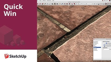 Use maximum texture size in SketchUp - Quick Win