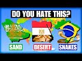 40 countries you shouldnt go to when you hate these things