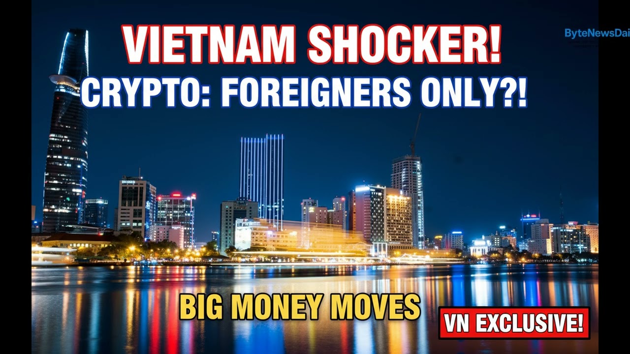 Vietnam restricts crypto pilot to foreign buyers only - Byte News Daily