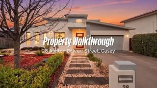Property Walkthrough | 28 Ashton Calvert Street, Casey