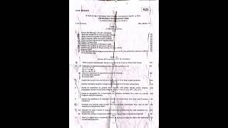 @jntua #r23 regulation #2year #2-2 question paper #EMTL #Em waves and transmission lines