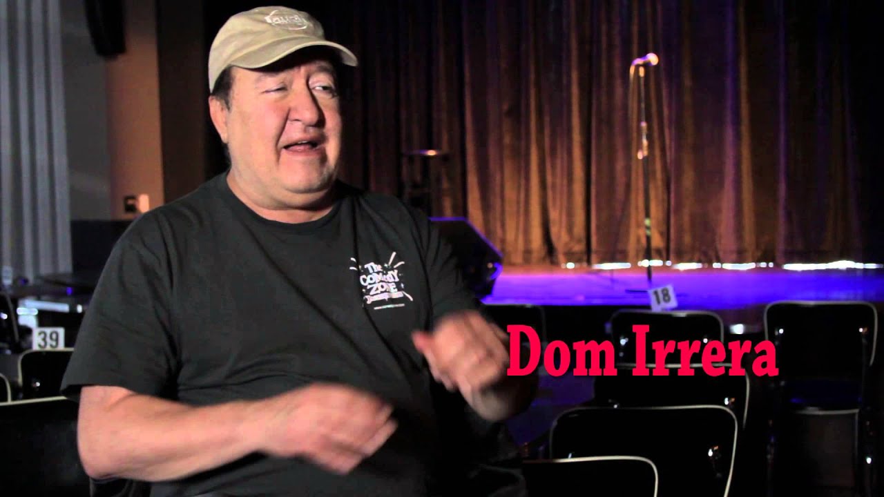 Interview with Dom Irrera