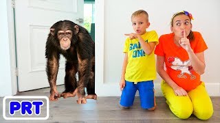 Vlad E Nikita Realmente Querem Ter Animais De Estimação