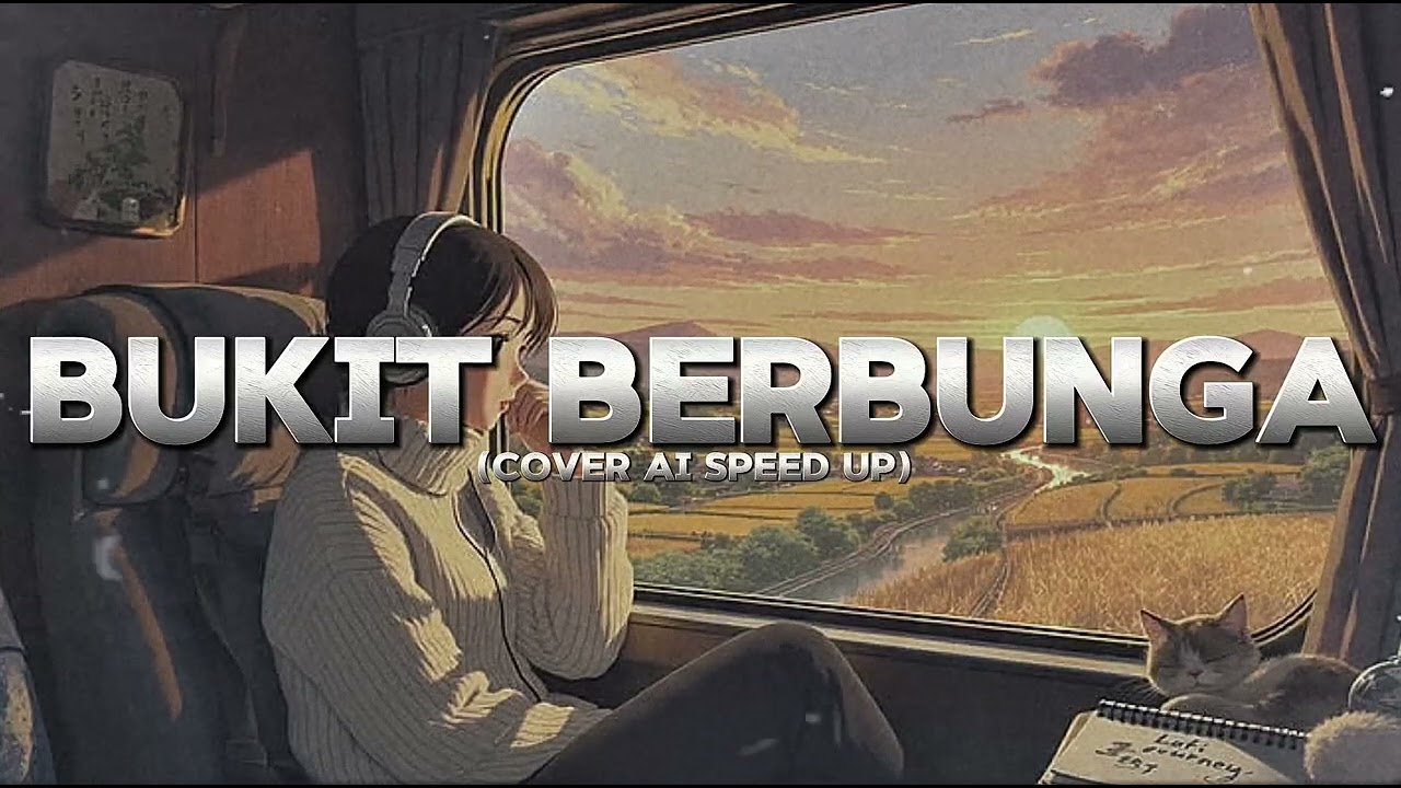 BUKIT BERBUNGA - UCI BING SLAMET COVER By SENADA STUDIO SPEED UP