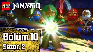 KARANLIKLAR ADASI - 10. Bölüm | LEGO Ninjago S2 | Tüm Bölümler