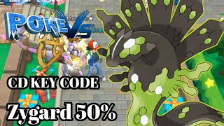 CD KEY CODE (ZYGARD 50%) EVENT PREVIEW POKEVS