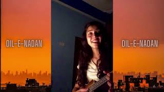 Dil-E- Nadan | Cover by Jauna Kukreja | A Suitable Boy | Mirza Ghalib | Kavita Seth
