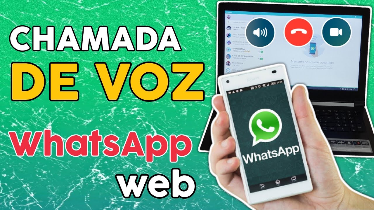 Com Fazer CHAMADA de VOZ no Whatsapp Web - YouTube