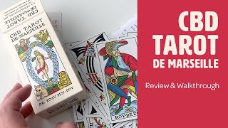 CBD Tarot De Marseille | Review