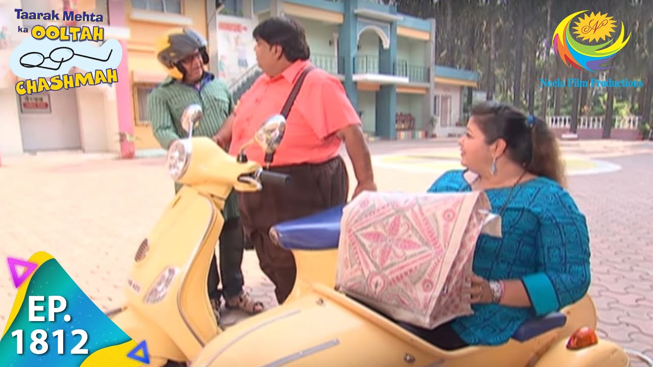 Taarak Mehta Ka Ooltah Chashmah   Episode 1812   Full Episode