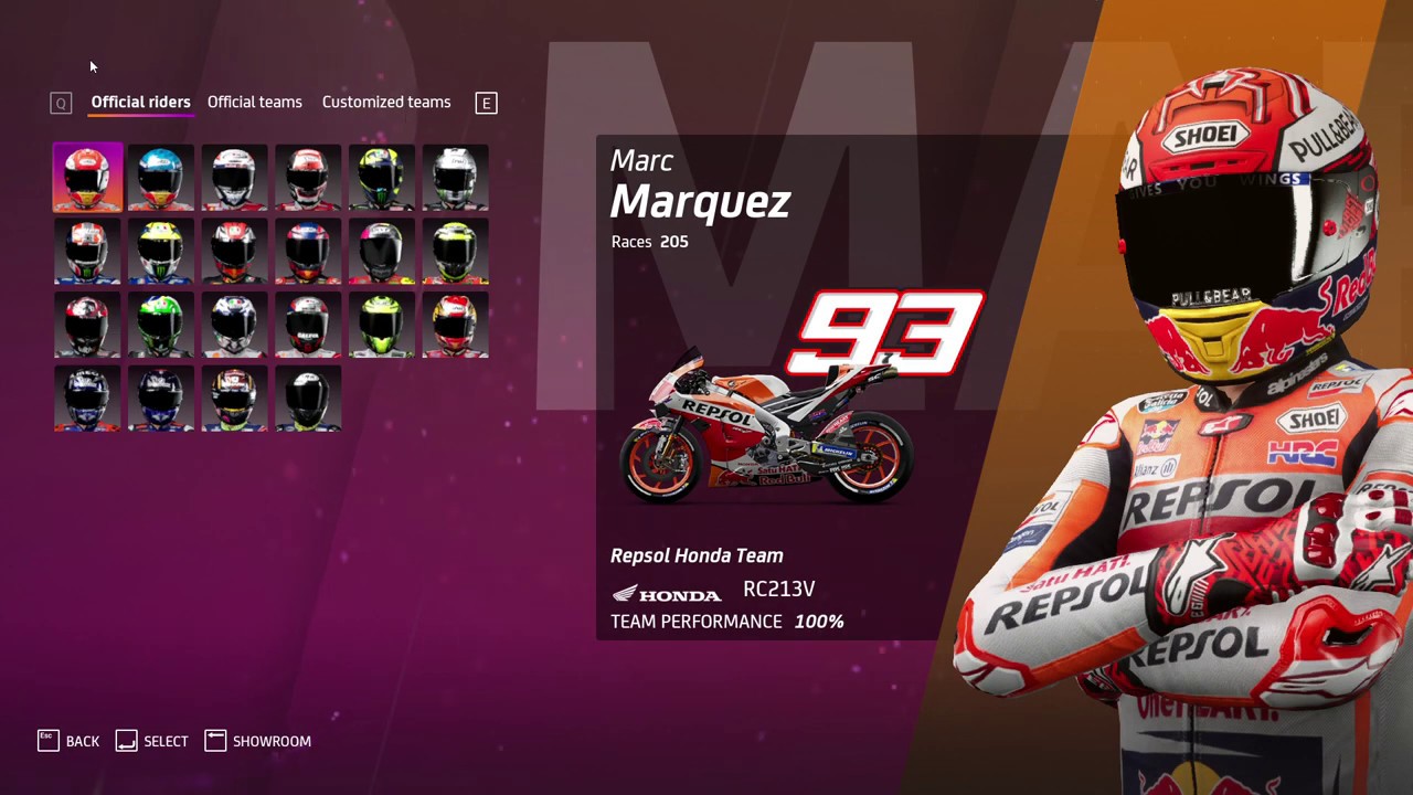 MOTOGP 20 игра