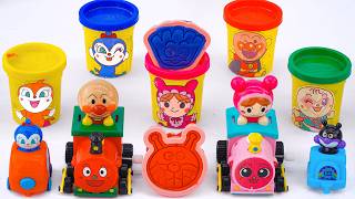 93 Minutes Satisfying with Unboxing Anpanman Modeling Clay Playset