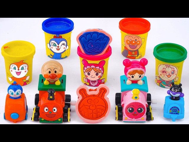 【新品未使用、懸賞当選品】アンパンマンモデル 93 Minutes Satisfying with Unboxing Anpanman Modeling Clay Playset