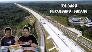 TOL PEKANBARU-PADANG SUDAH JADI??? BALIK KE BANGKINANG AH KETEMU ANGGA